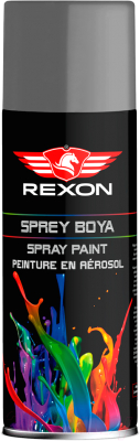 Краска автомобильная Rexon Rally для дисков REX-A4005 (500мл, серебристый)