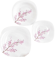 Набор тарелок ROYAL GARDEN Sakura POSET18SS - 