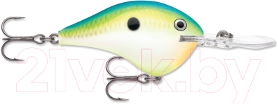 Изображение товара Воблер Rapala Dives-To / DT16CTSD