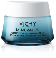 Крем для лица Vichy Mineral 89 Интенсивно увлажняющий 72ч Для всех типов кожи (50мл) - 