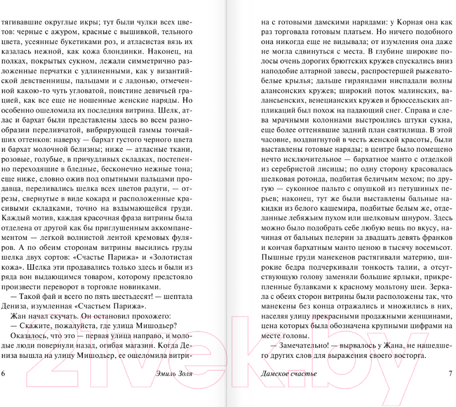 Художественная книга АСТ Дамское счастье (Золя Э.) — фото 5
