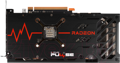 Видеокарта Sapphire Pulse Radeon RX6650XT 8GB GDDR6 (11319-03-20G)