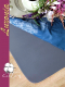 Простыня Luxsonia Трикотаж на резинке 120x200 / Мр0010-25 (графит) - 