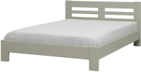 Односпальная кровать Bravo Мебель Тира 90x200 (фисташковый) - 