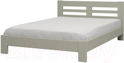 Односпальная кровать Bravo Мебель Тира 90x200 (фисташковый)