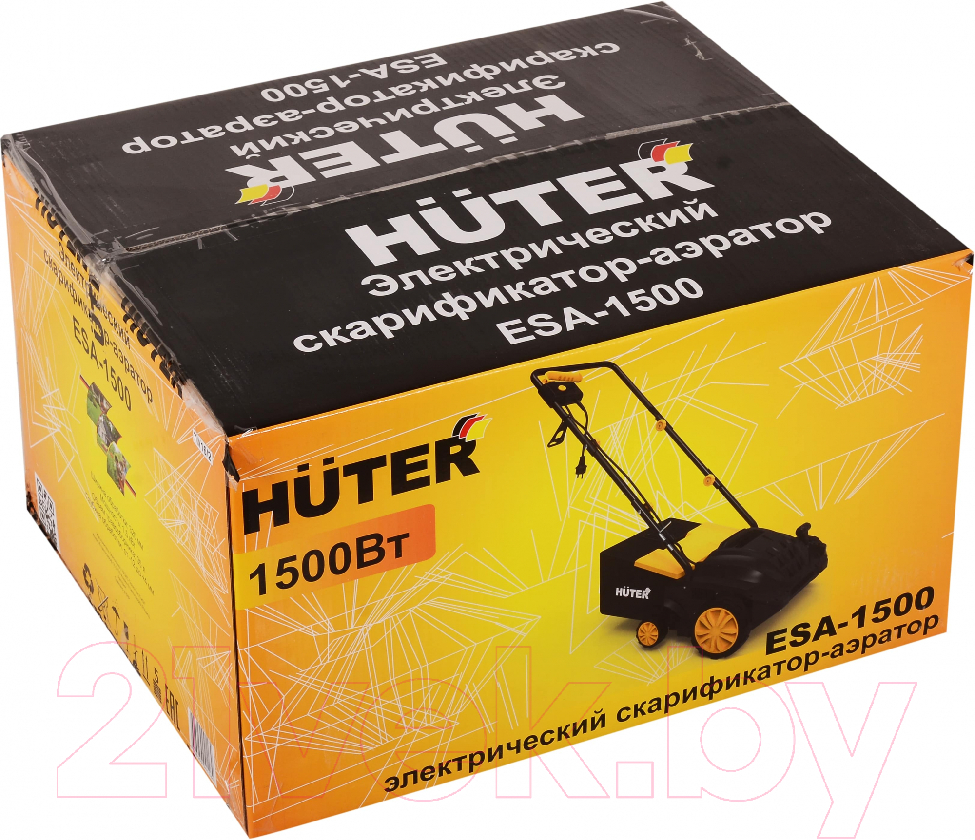 Аэратор-скарификатор для газона Huter ESA-1500