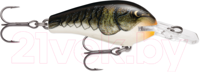 Воблер Rapala Fat Rap / FR05CW