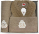Комплект текстиля для ванной Karven Elit Chess Team / В 1120 (кофейный) - 