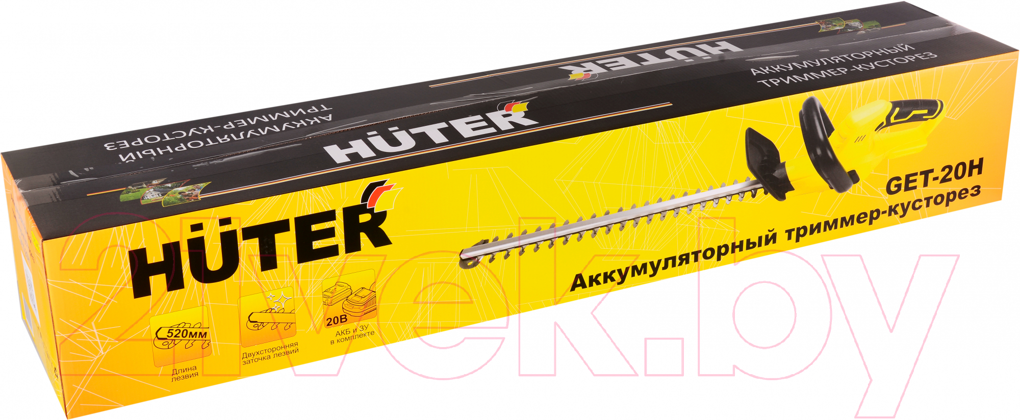 Кусторез Huter GET-20H