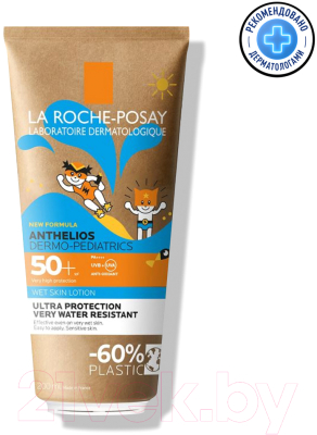 Гель солнцезащитный La Roche-Posay Anthelios Dermo-Pediatrics детский SPF 50+ (200мл)