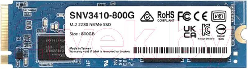 SSD диск Synology 800GB (SNV3410-800G)