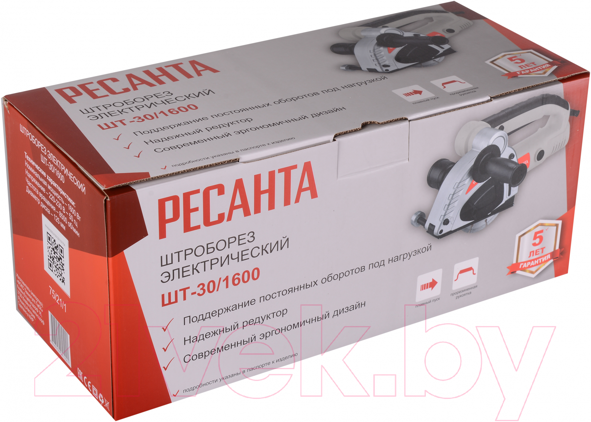 Штроборез Ресанта ШТ-30/1600