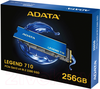 SSD диск A-data Legend 710 256Gb (ALEG-710-256GCS)