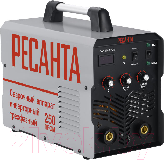 Сварочный аппарат Ресанта САИ-250 ПРОМ
