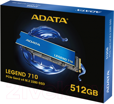 SSD диск A-data Legend 710 512Gb (ALEG-710-512GCS)