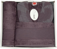 Комплект текстиля для ванной Karven Jagarli / В 1117 (фиолетовый) - 
