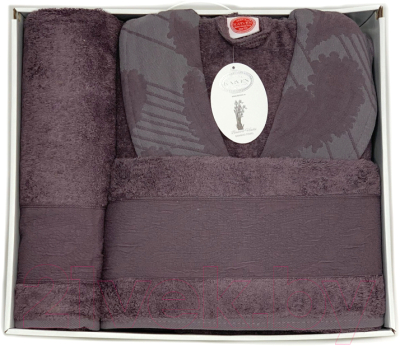 Комплект текстиля для ванной Karven Jagarli / В 1117 (фиолетовый)