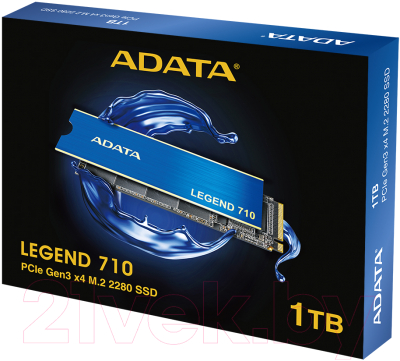 SSD диск A-data Legend 710 1TB (ALEG-710-1TCS)