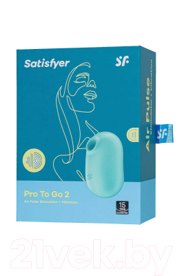 Стимулятор Satisfyer Pro To Go 2 / J2018-308-1 (мятный)
