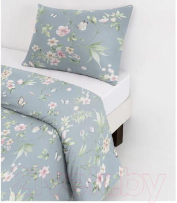 Комплект постельного белья ВАСИЛИСА Idea Flowers Евро 70985 / 276140