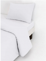 Комплект постельного белья ВАСИЛИСА Idea 1.5 / 273971 (белый) - 