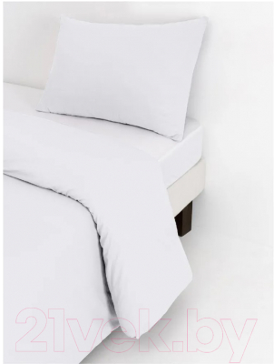 Комплект постельного белья ВАСИЛИСА Idea 1.5 / 273971 (белый)