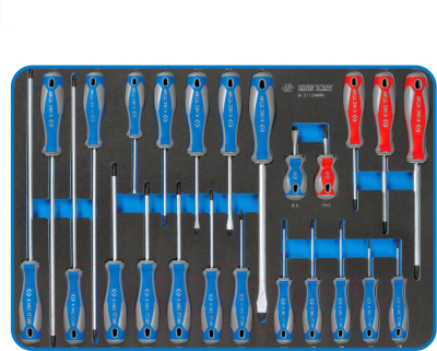 Универсальный набор инструментов King TONY 934-325AMB
