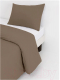 Комплект постельного белья ВАСИЛИСА Idea 1.5 / 273968 (мокка) - 