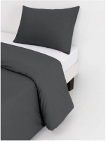 Комплект постельного белья ВАСИЛИСА Idea 1.5 / 273962 (графит) - 