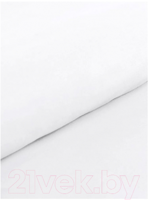 Комплект постельного белья ВАСИЛИСА Idea Евро / 273977 (белый)