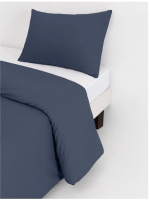 Комплект постельного белья ВАСИЛИСА Idea Евро / 273976 (синий) - 