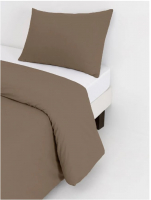 Комплект постельного белья ВАСИЛИСА Idea Евро / 273975 (мокка) - 