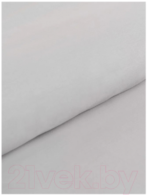 Комплект постельного белья ВАСИЛИСА Idea Евро / 273972 (кварц)
