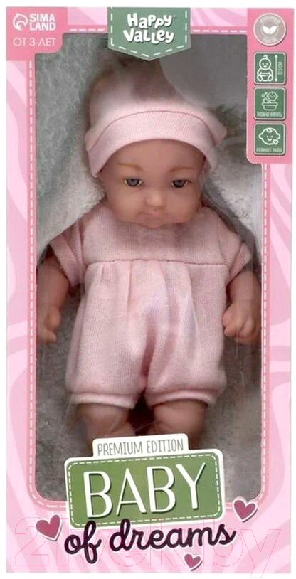 Пупс Happy Valley Baby Of Dreams Premium Edition / 7331565