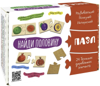 

Развивающая игра, Ассоциации. Найди половинки / RDI-D721a