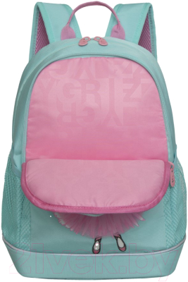 Школьный рюкзак Grizzly RG-363-4 (мятный)