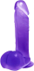 Фаллоимитатор Baile BW-008017NM-PUR - 