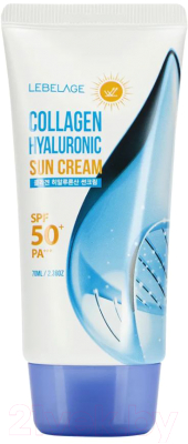 Крем солнцезащитный Lebelage Collagen Hyaluronic Sun Cream (70мл)