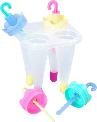 Форма для мороженого Мультидом Яркие зонтики / VL80-352 -