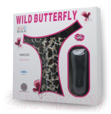 Вибратор Baile Wild Butterfly BW-012009