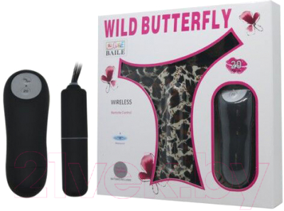 Вибратор Baile Wild Butterfly BW-012009