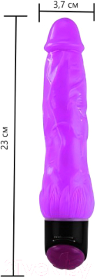 Вибратор Baile BW-006081R-PUR (пурпурный)