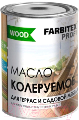 Масло для древесины Farbitex Profi Wood (450мл, палисандр)
