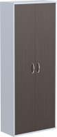 Шкаф Skyland СТ-1.9 с глухими дверьми (венге магия/металлик) - 