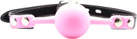 Кляп-шар Kissexpo 221322012 (розовый) - 