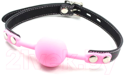Кляп-шар Kissexpo 221322012 (розовый)