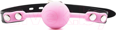 Кляп-шар Kissexpo 221332012 (розовый)