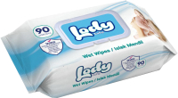 Влажные салфетки детские Lody Sensitive (90шт) - 