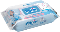Влажные салфетки детские Lody Ponie Sensitive (120шт) - 