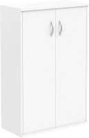Шкаф Skyland СТ-2.3 с глухими дверьми (белый) - 